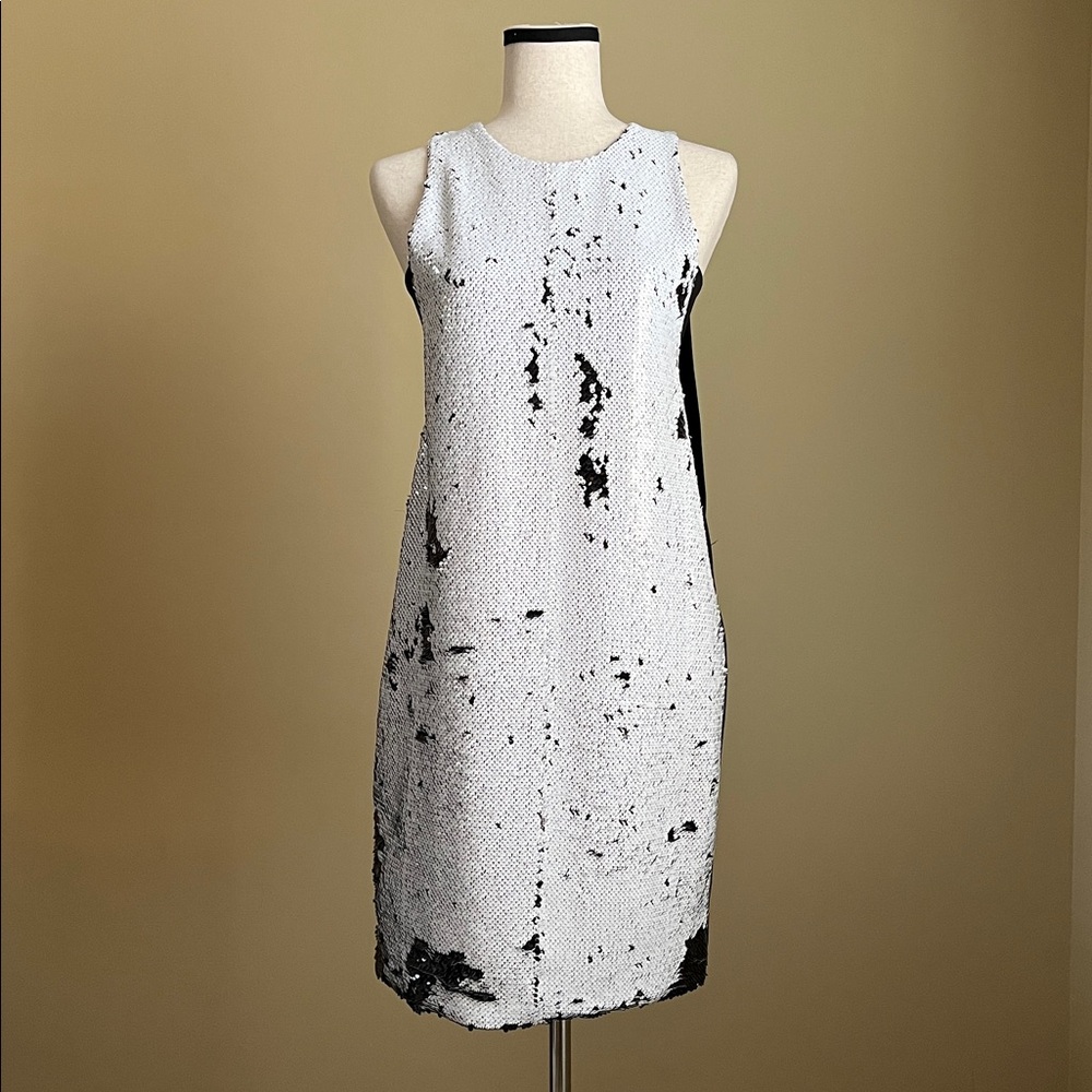NWT - TWENTY EASY - Sequin Sleeveless Dress - Made in Italy